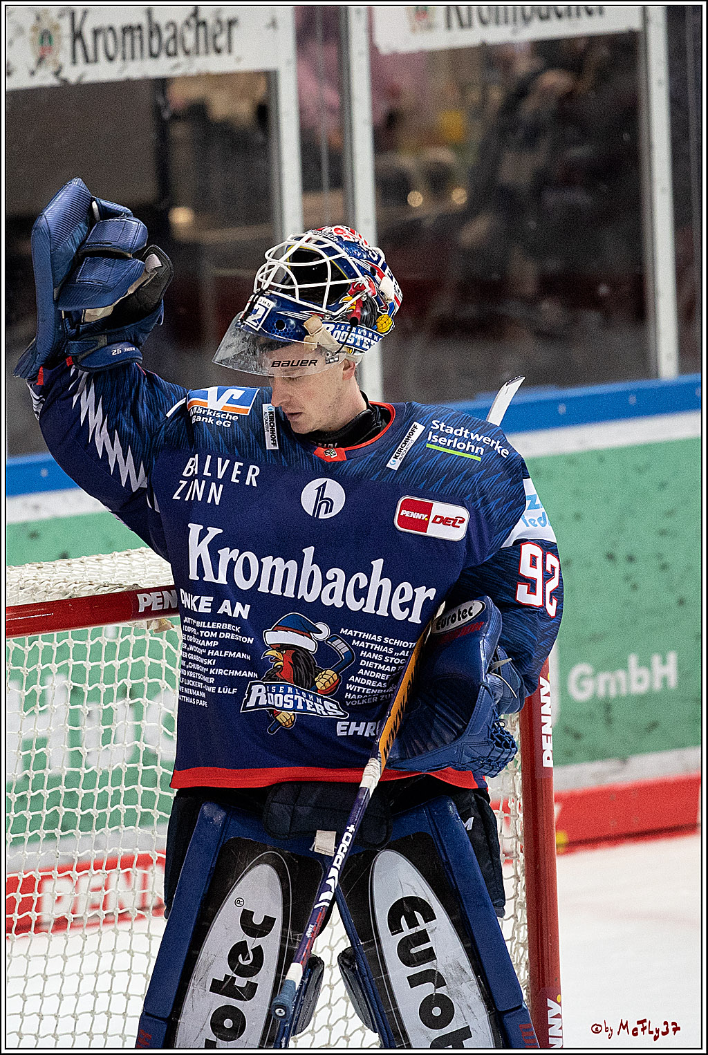 PENNY DEL;  Iserlohn Roosters - Koelner Haie; Koeln, 05.12.2021